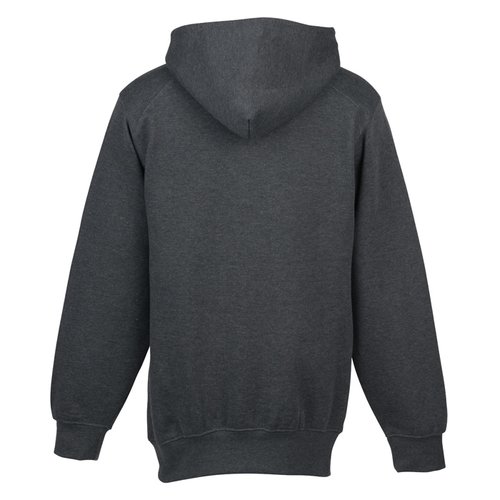 Additional Image 1 - a black hoodie with a white background