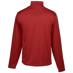 Additional Image 1 - a red shirt with a white background