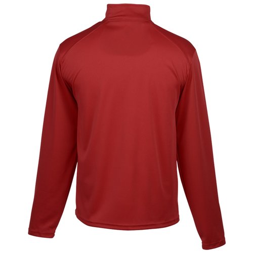 Additional Image 1 - a red shirt with a white background