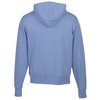 View Image 2 of 3 of Independent Trading Co. French Terry Heathered Full-Zip Hooded Sweatshirt - Embroidered