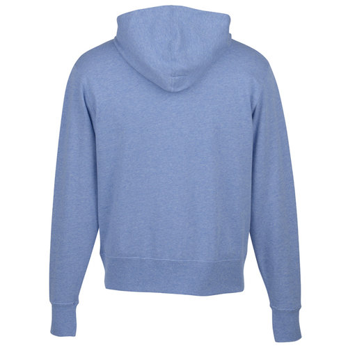 Additional Image 1 - a blue hoodie on a white background