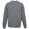 View Image 2 of 3 of Independent Trading Co. Raglan Crewneck Sweatshirt - Embroidered