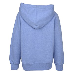 Additional Image 2 - a blue hoodie on a white background