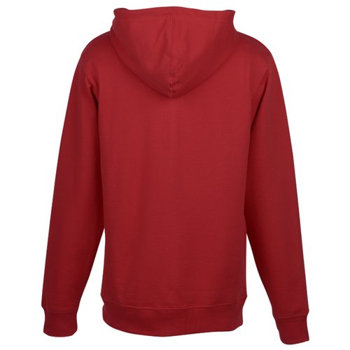 Additional Image 1 - a red hoodie on a white background
