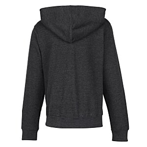 Additional Image 2 - a black hoodie with a white background