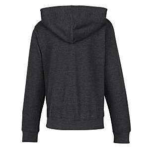 Additional Image 2 - a black hoodie with a white background
