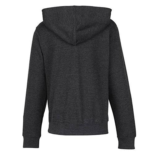 Additional Image 2 - a black hoodie with a white background