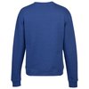 View Image 2 of 3 of Independent Trading Co. 8.5 oz. Crewneck Sweatshirt - Embroidered