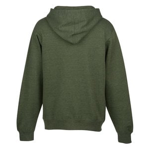 Additional Image 1 - a green hoodie with a white background