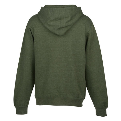 Additional Image 1 - a green hoodie with a white background