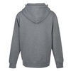View Image 2 of 3 of Independent Trading Co. 10 oz. Full-Zip Hooded Sweatshirt - Embroidered
