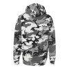 View Image 2 of 2 of Independent Trading Co. 10 oz. Camo Hoodie - Embroidered