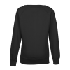 View Image 2 of 3 of Independent Trading Co. Heavenly Fleece Sweatshirt - Ladies' - Embroidered