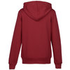 View Image 2 of 3 of Independent Trading Co. Heavenly Fleece Full-Zip Sweatshirt - Ladies' - Embroidered