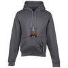 View Image 2 of 4 of J. America Polyester Tailgate Hoodie - Embroidered