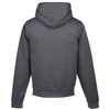 View Image 3 of 4 of J. America Polyester Tailgate Hoodie - Embroidered