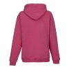 View Image 2 of 2 of J. America Sueded V-Neck Hoodie - Ladies' - Embroidered