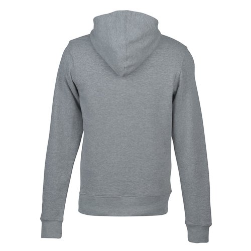 Additional Image 1 - a grey hoodie with a white background