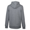 a grey hoodie with a white background