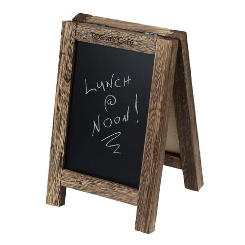 Additional Image 3 - a black board with writing on it