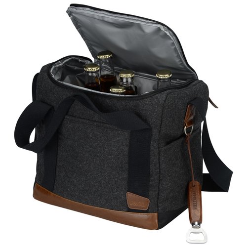 Additional Image 2 - a black bag with a black handle