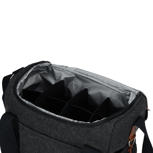 Additional Image 4 - a black bag with a strap
