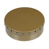 Additional Image 1 - a round brown container with a lid