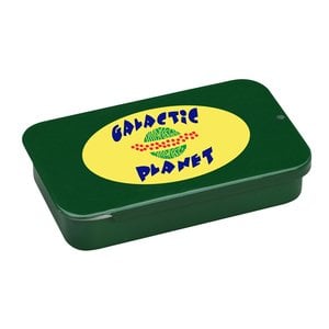 Additional Image 1 - a green rectangular container with yellow label