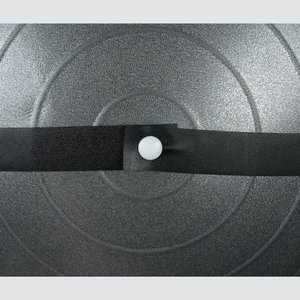 Additional Image 4 - a black band on a black surface