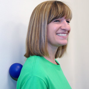 Additional Image 1 - a woman in a green shirt