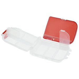 Additional Image 1 - a plastic container with a red lid