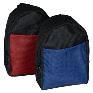 Additional Image 2 - a pair of blue and red backpacks