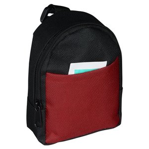 Additional Image 4 - a red and black backpack