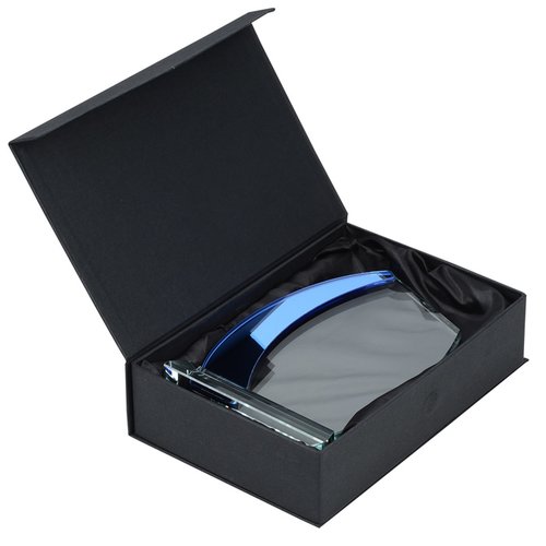 Additional Image 2 - a black box with a blue object in it