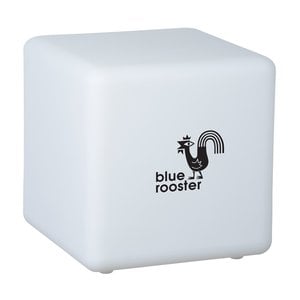 Additional Image 1 - a white cube with a logo