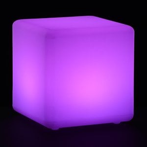 Additional Image 6 - a purple cube with black background