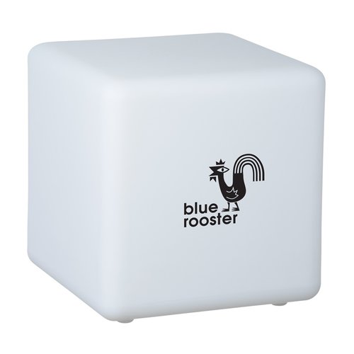 Additional Image 1 - a white cube with a logo