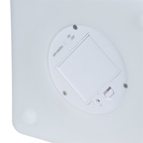 Additional Image 2 - a white square object with a white circle