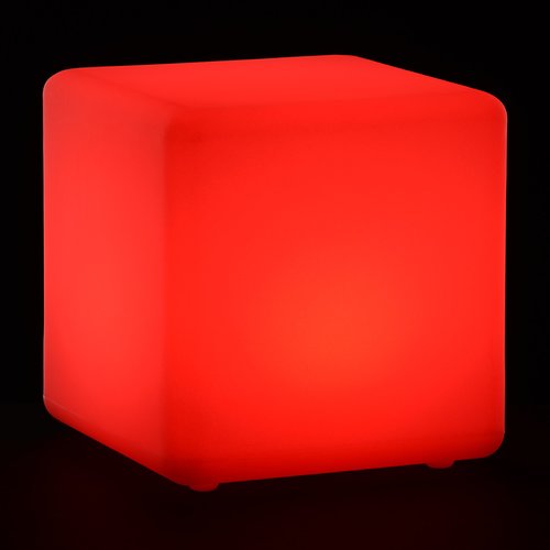Additional Image 7 - a red cube with black background
