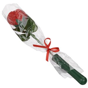 Additional Image 4 - a rose in a plastic bag