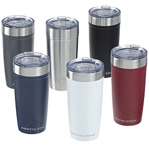 Additional Image 3 - a group of tumblers with lids