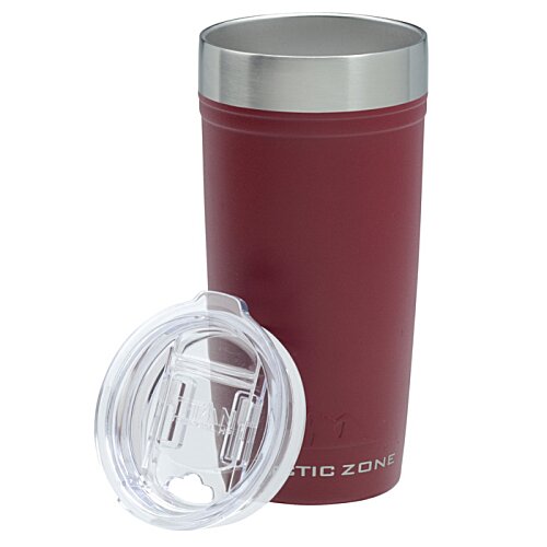 Additional Image 2 - a red cup with a lid