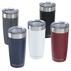 Additional Image 1 - a group of different colored cups