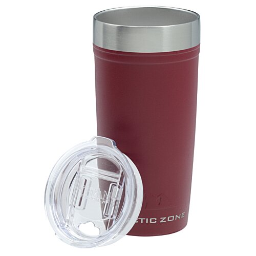 Additional Image 3 - a red cup with a lid