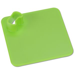 Additional Image 2 - a green square object with a clip