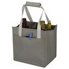 View Image 2 of 3 of Sahara 4-Bottle Wine Tote