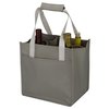 View Image 3 of 3 of Sahara 4-Bottle Wine Tote