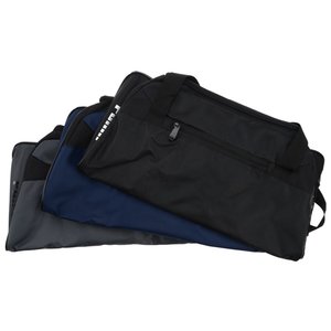 Additional Image 3 - a stack of black and blue bags