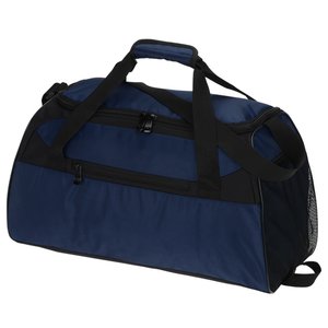 Additional Image 4 - a blue bag with black straps