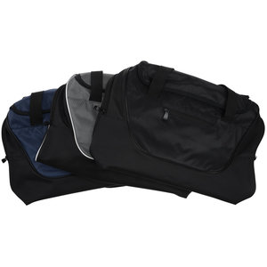 Additional Image 3 - a stack of black and blue bags